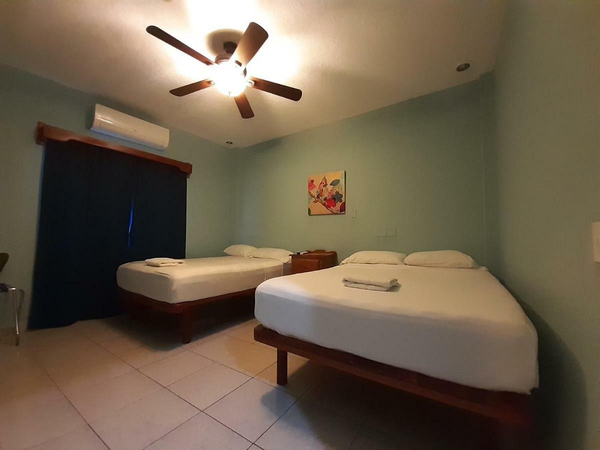 Maya Bella Downtown Hotel San Ignacio Exteriör bild
