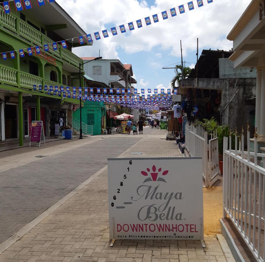 Maya Bella Downtown Hotel San Ignacio Exteriör bild