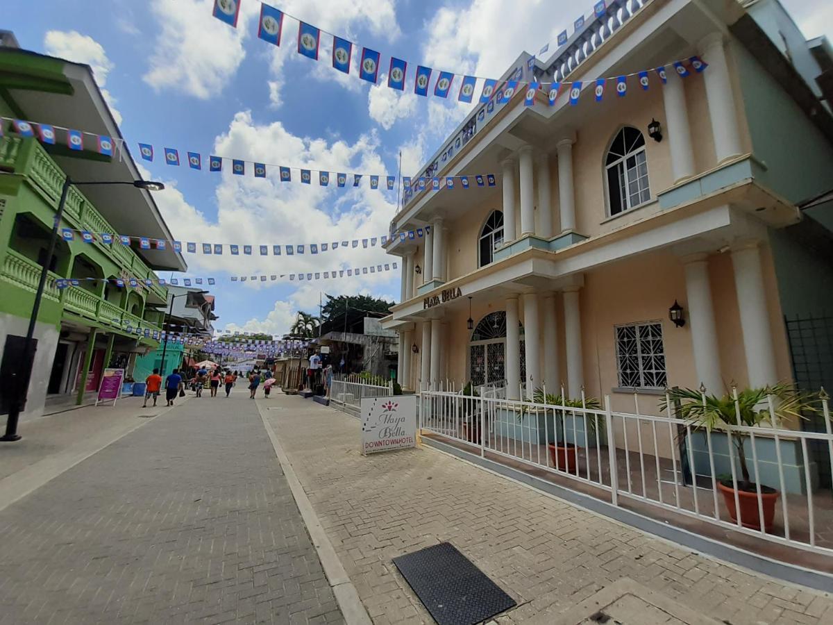 Maya Bella Downtown Hotel San Ignacio Exteriör bild