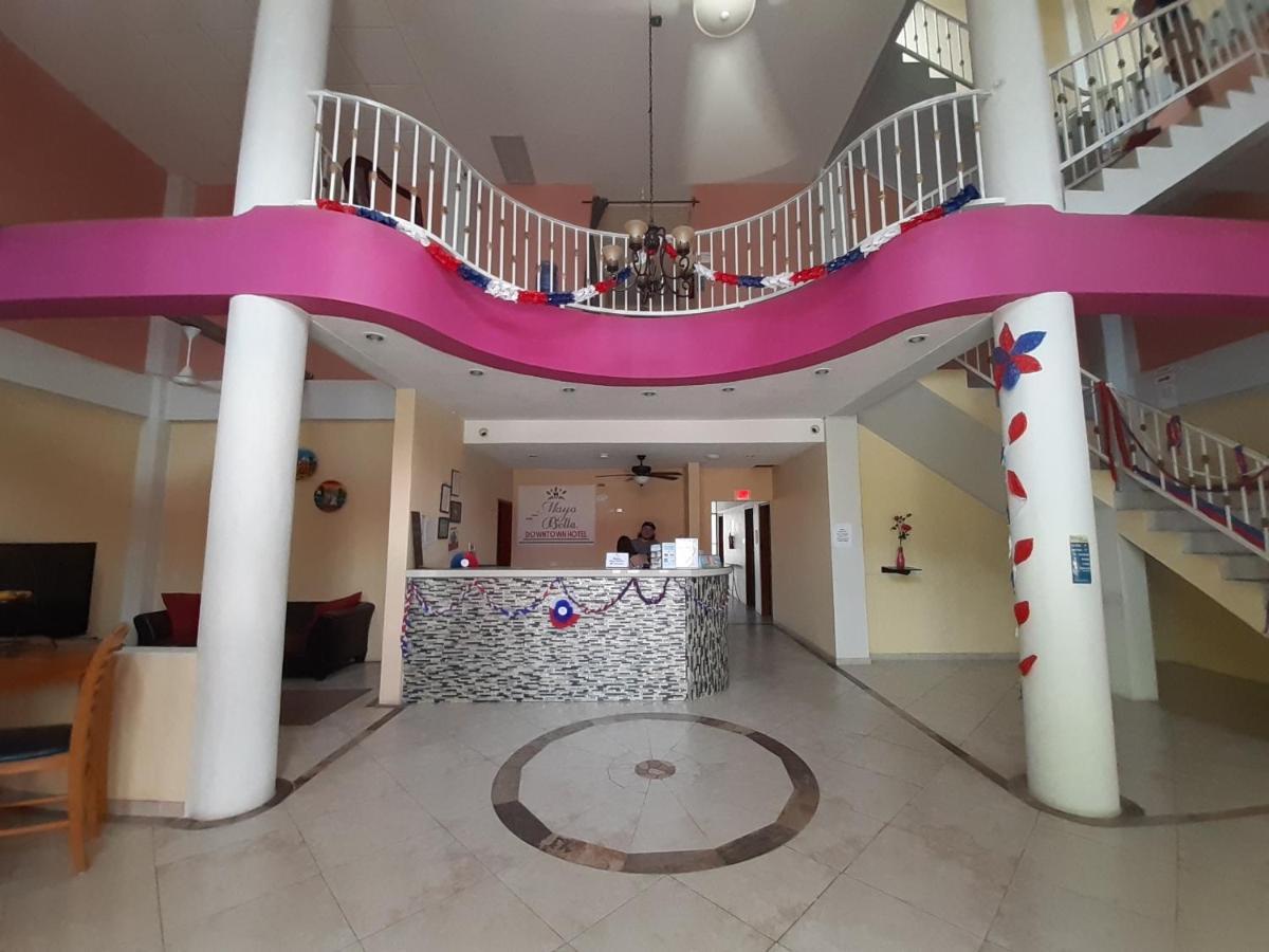 Maya Bella Downtown Hotel San Ignacio Exteriör bild